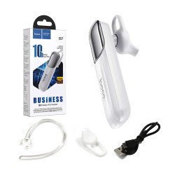Auricular Bluetooth Hoco E57 Essential business con Micrófono 170mAh Blanco